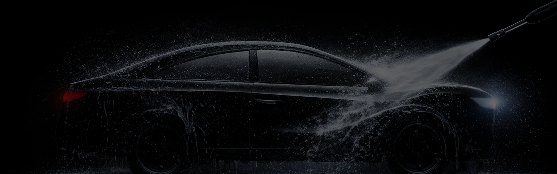 Car wash spray